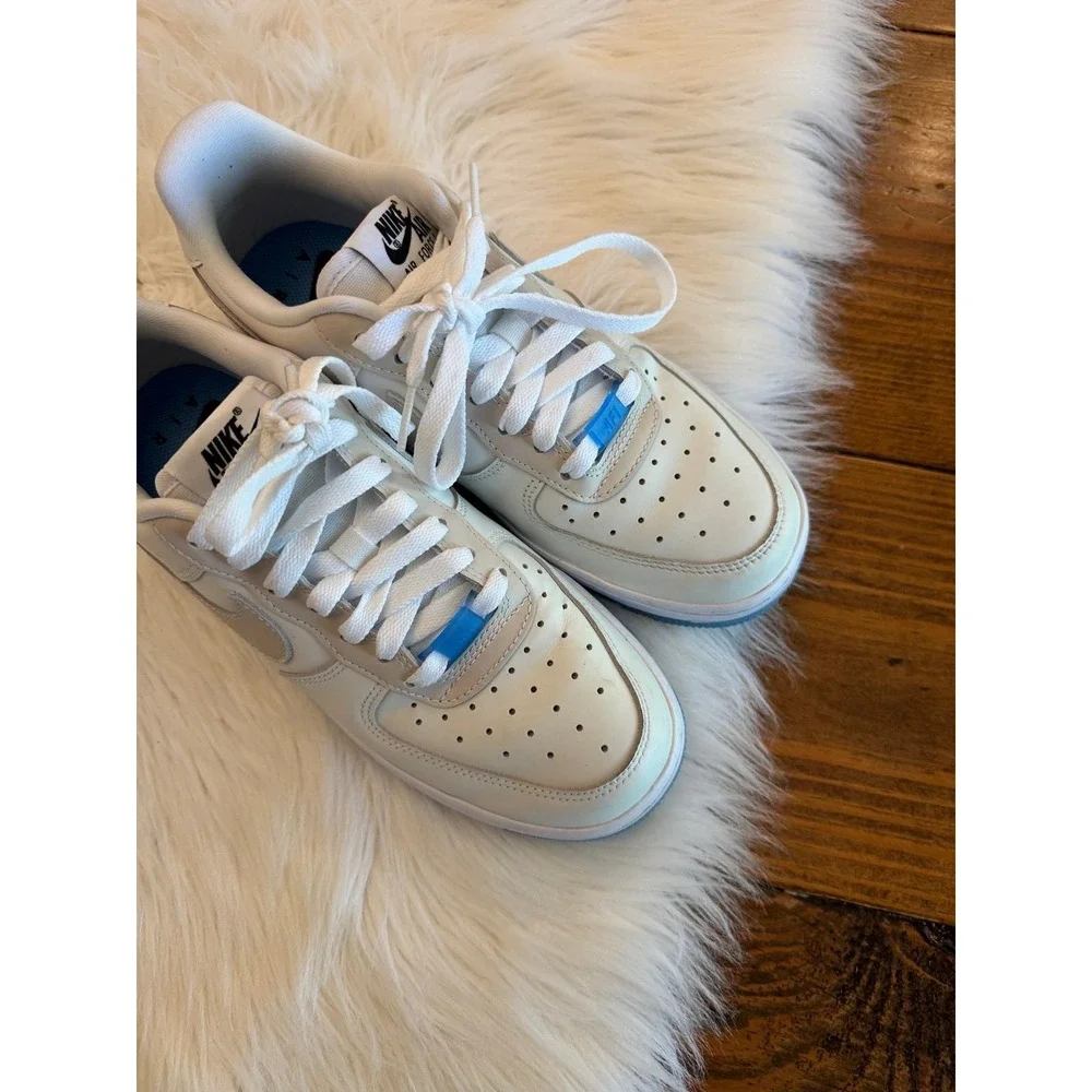Nike Air Force 1 Low UV reactive sneakers size 7.5